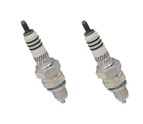 2 Pack NGK CR7HIX Iridium IX Spark Plugs - 7544